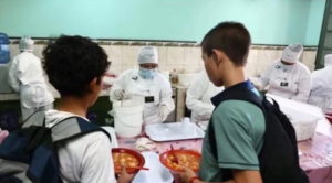 Hambre Cero llegará este año a más de un millón de estudiantes en el país. Foto: Archivo.