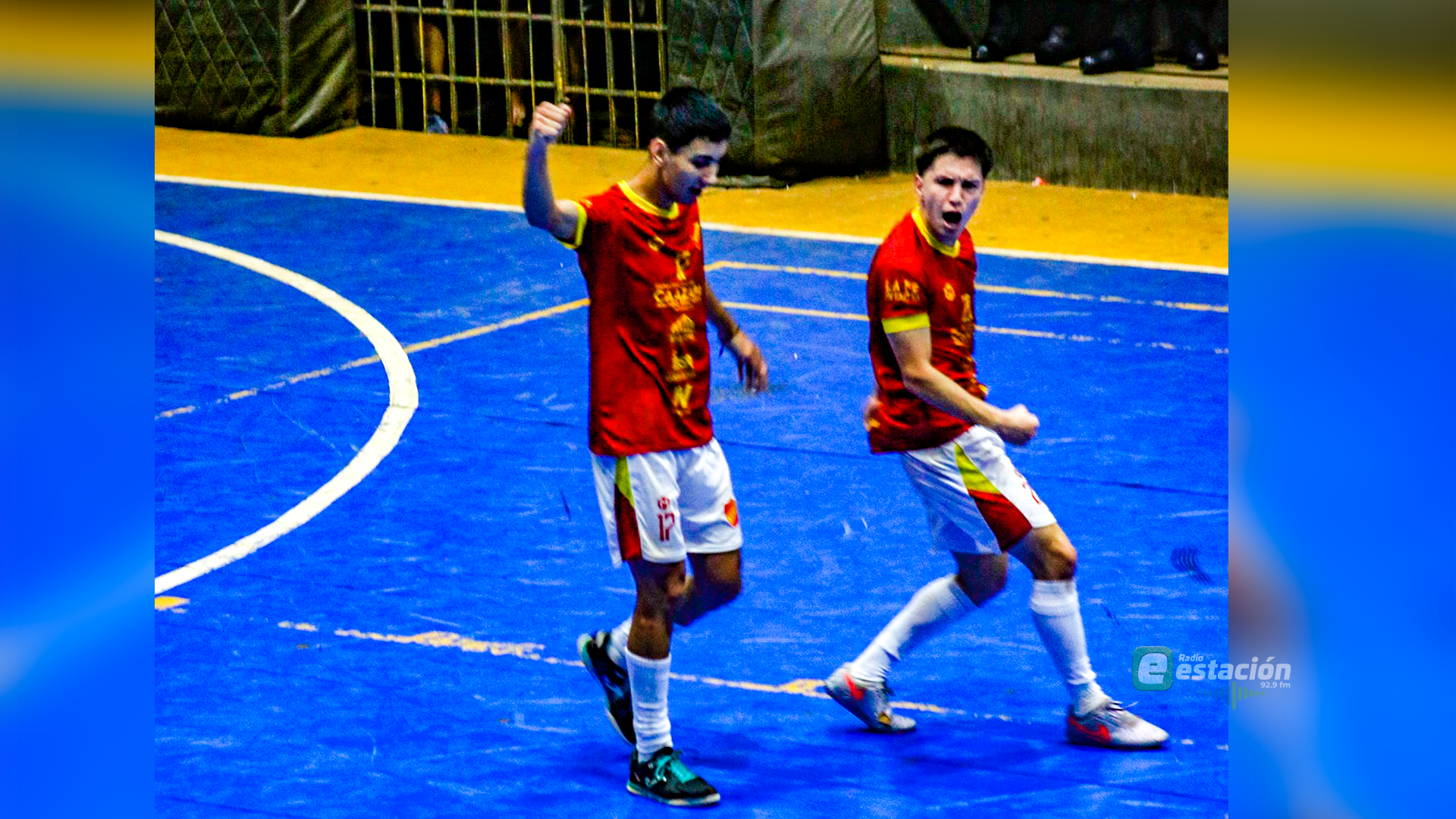 La selección de Caazapá enfrenta a Federación Martinense en el Polideportivo Ignacio Falcón Real desde las 21:00 horas, en un duelo clave por el Grupo 5 - FOTO: EDICIÓN ESTACIÓN RADIO&TV