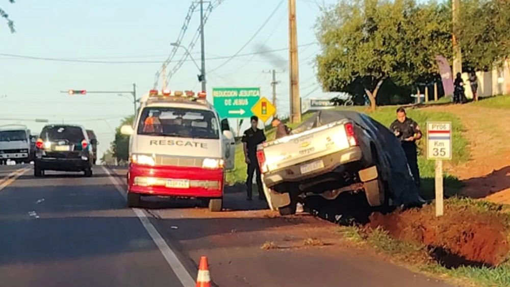 Un ingeniero agrónomo, de 27 años, falleció en la mañana de este jueves durante un accidente de tránsito.Foto: Gentileza.