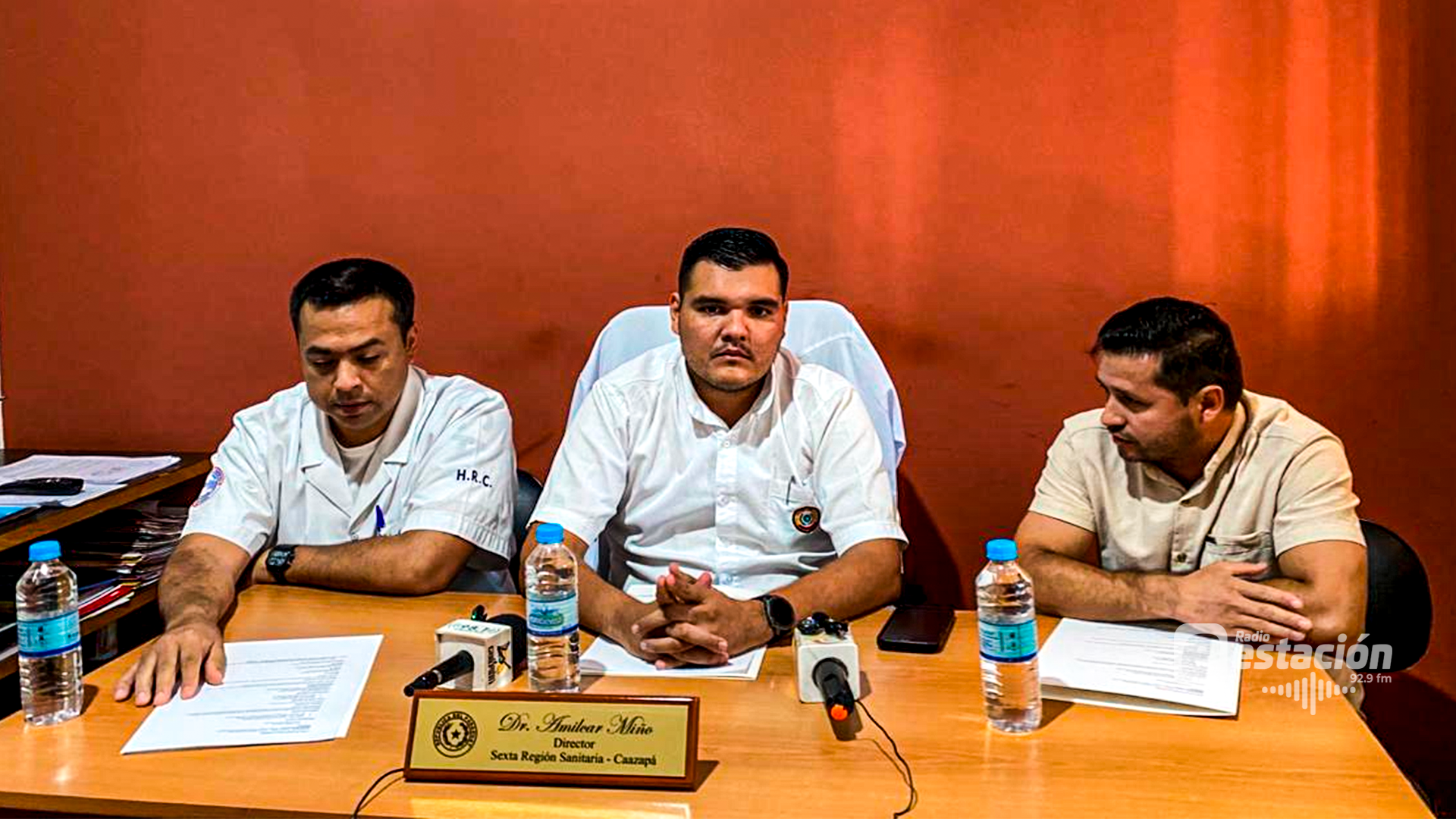 Jornada intensiva de evaluación médica para estudiantes en Caazapá