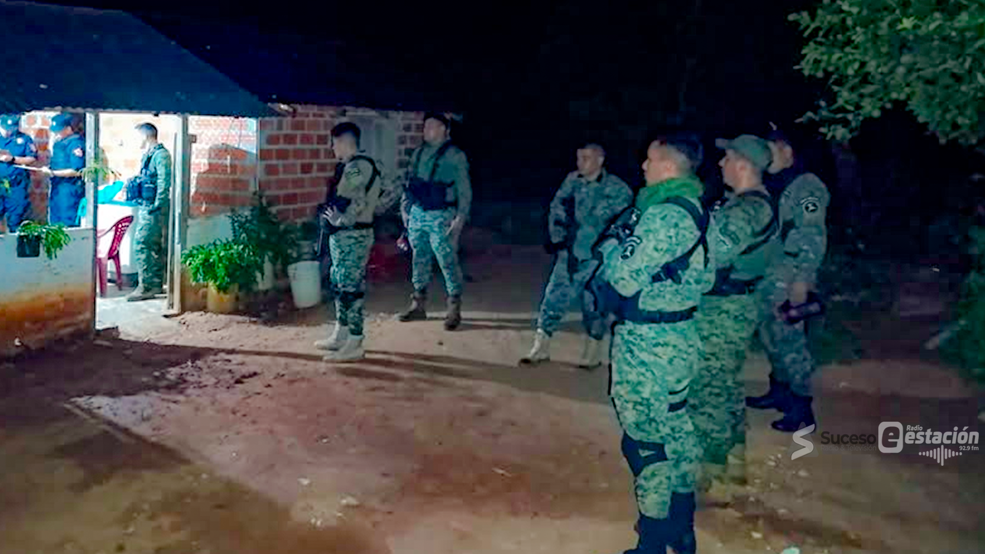 Realizan allanamientos en Fulgencio Yegros por caso de presunto abuso sexual