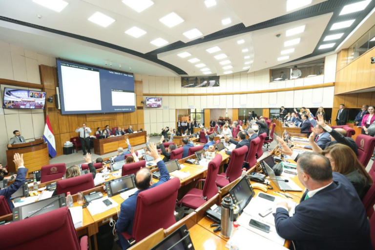 El Senado aprobó con modificaciones el proyecto de Reforma de la Caja Fiscal.