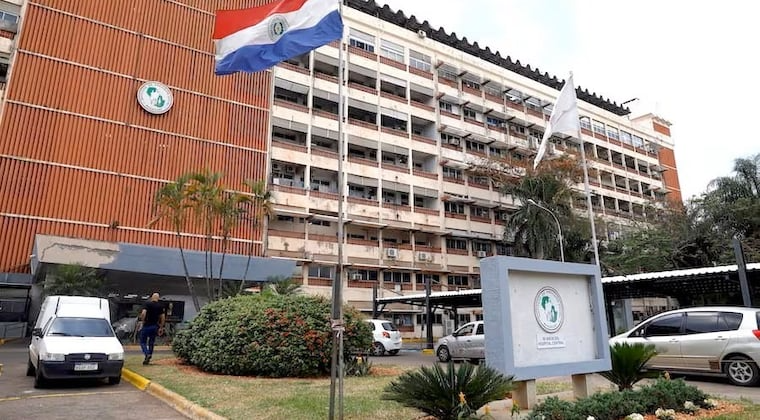 Hospital Central del IPS. Foto: Archivo