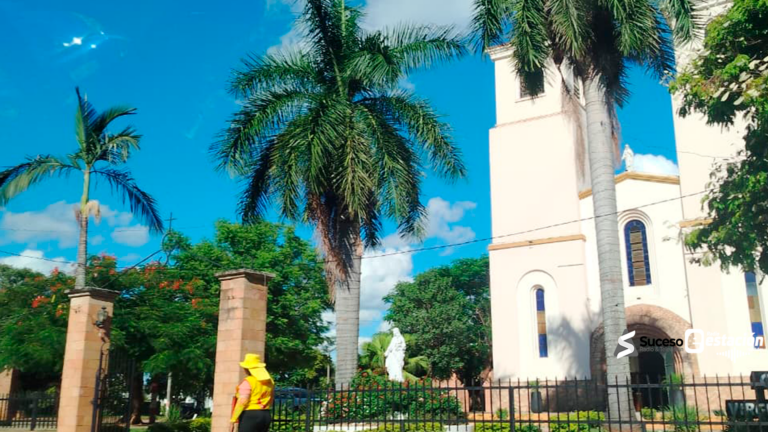Clima inestable y mucho calor en todo el país - Foto: Cnel. OViedo/Suceso Multimedios