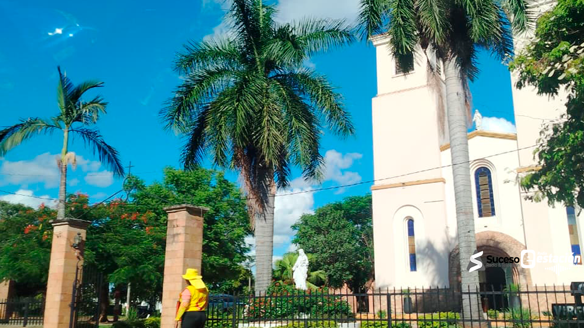 Clima inestable y mucho calor en todo el país - Foto: Cnel. OViedo/Suceso Multimedios