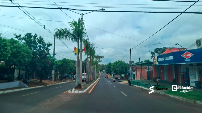 La Dirección de Meteorología e Hidrología anuncia que las condiciones de tiempo cálido a caluroso y húmedo se mantendrán en gran parte del territorio nacional - Foto: Caazapá/Edición Suceso Multimedios