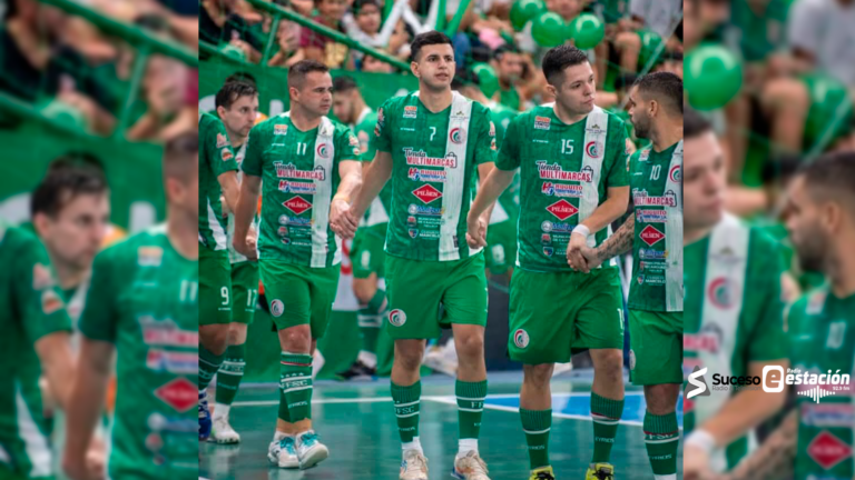 El 55° Campeonato Nacional de Fútbol de Salón ya entra en su etapa decisiva