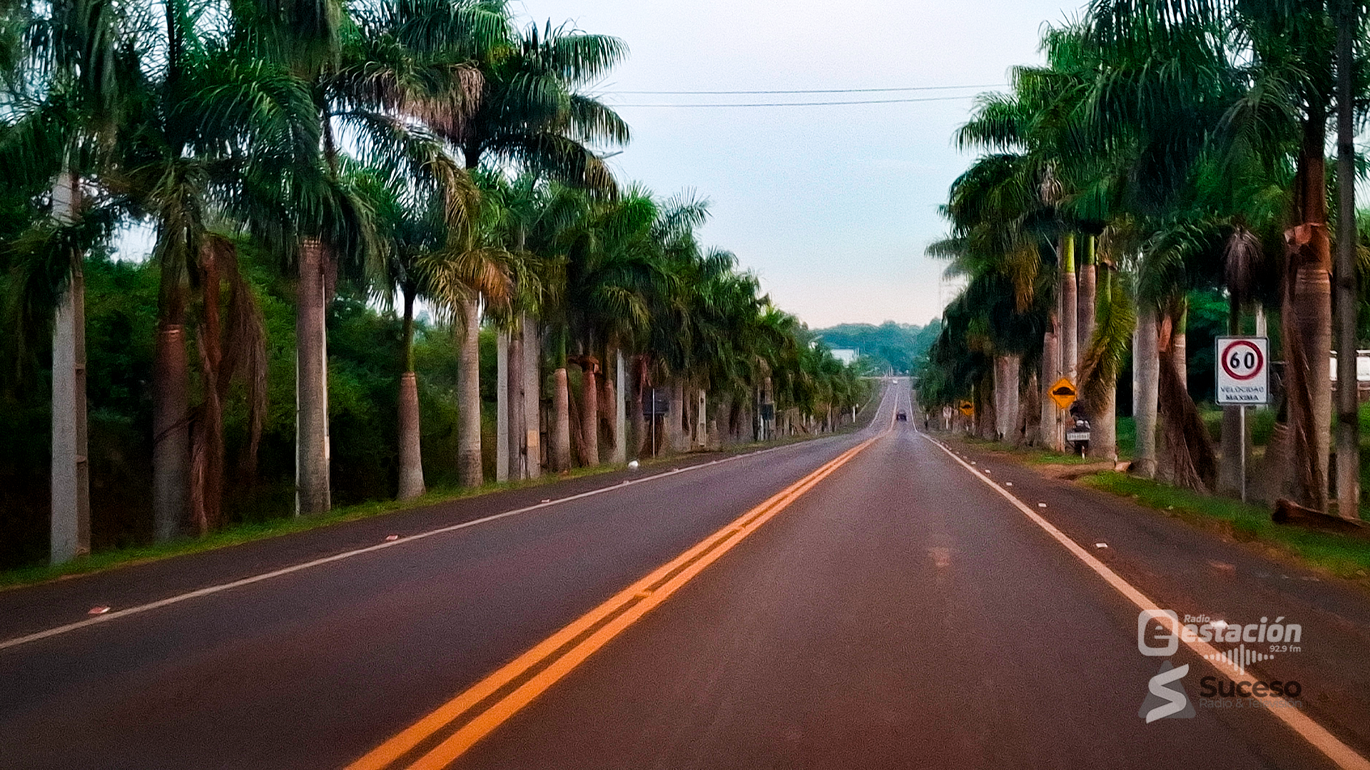 Estiman que este año se podría dar una temporada otoñal fría. Foto: Entrada de Caazapá/Red Suceso Multimedios.