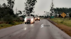 Lluvias y tormentas eléctricas acompañarán los próximos días - FOTO: Redacción Suceso