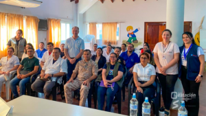 Caazapá se suma a campaña nacional para evitar nuevos brotes de sarampión - Foto: Red Suceso Multimedios