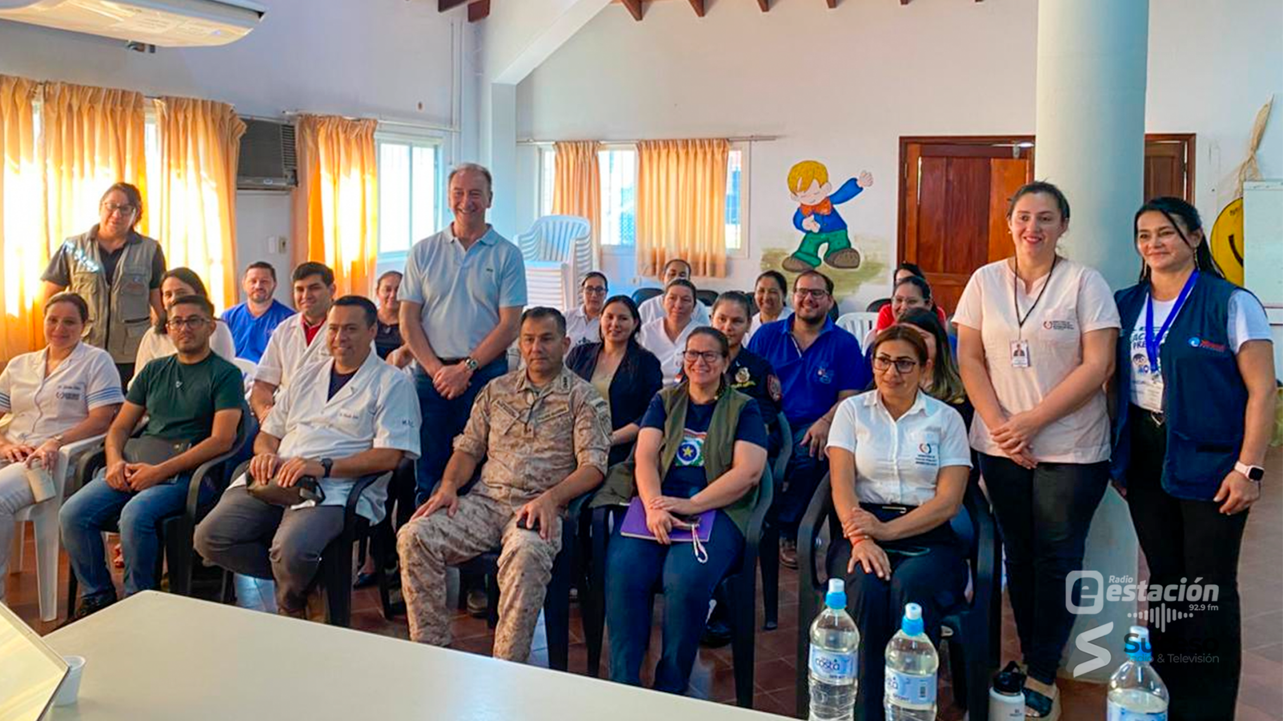 Caazapá se suma a campaña nacional para evitar nuevos brotes de sarampión - Foto: Red Suceso Multimedios