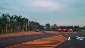 Semana continuará con calor intenso y lluvias dispersas - Foto: Caazapá/Red Suceso Multimedios