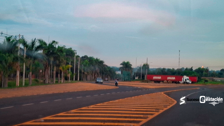 Semana continuará con calor y lluvias dispersas - Foto: Caazapá/Red Suceso Multimedios