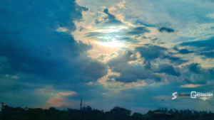 Domingo con máxima de 34°C y probabilidad de tormentas eléctricas - Foto: Red Suceso Multimedios