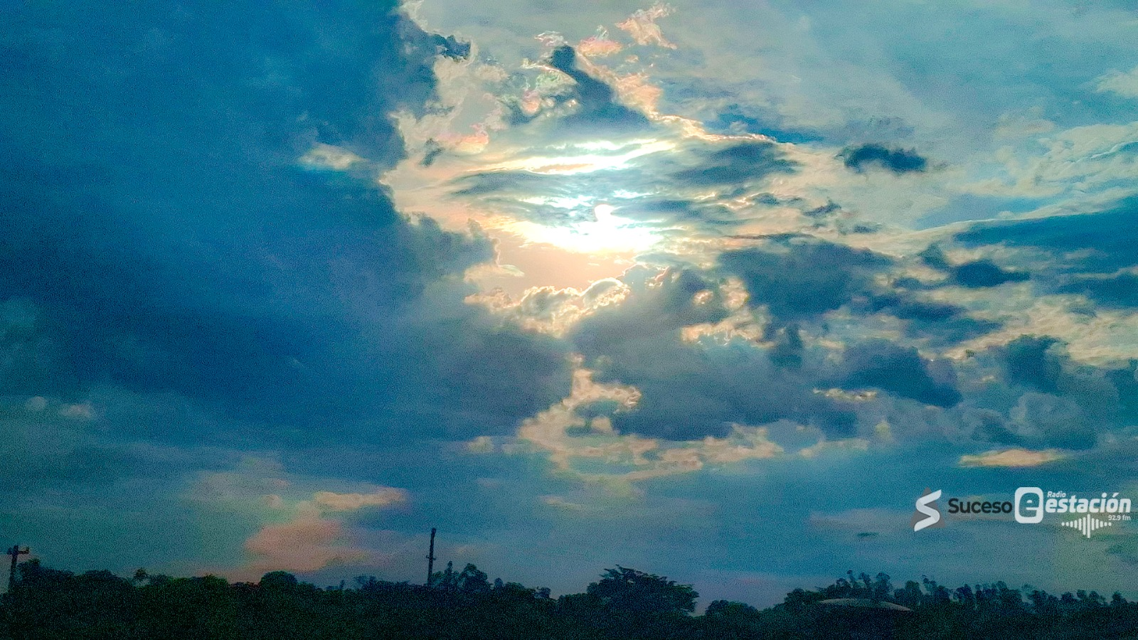 Domingo con máxima de 34°C y probabilidad de tormentas eléctricas - Foto: Red Suceso Multimedios