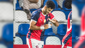 ¡Cecilio Domínguez salta al rescate de Cerro Porteño. Foto: Club Cerro Porteño Facebook/Ediciòn Red Suceso Multimedios