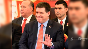 La salud del expresidente Horacio Cartes sigue evolucionando favorablemente y esta tarde saldrá de alta. Foto: Gentileza.