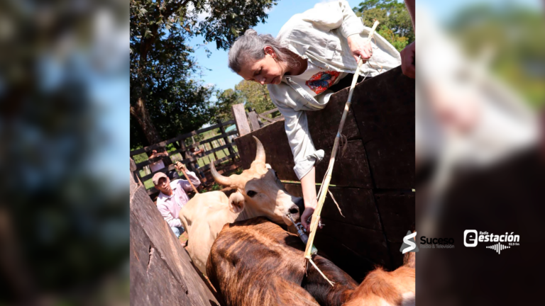 Realizan diagnósticos y capacitación para mejorar producción ganadera - Foto: Gentileza/Edición Red Suceso Multimedios