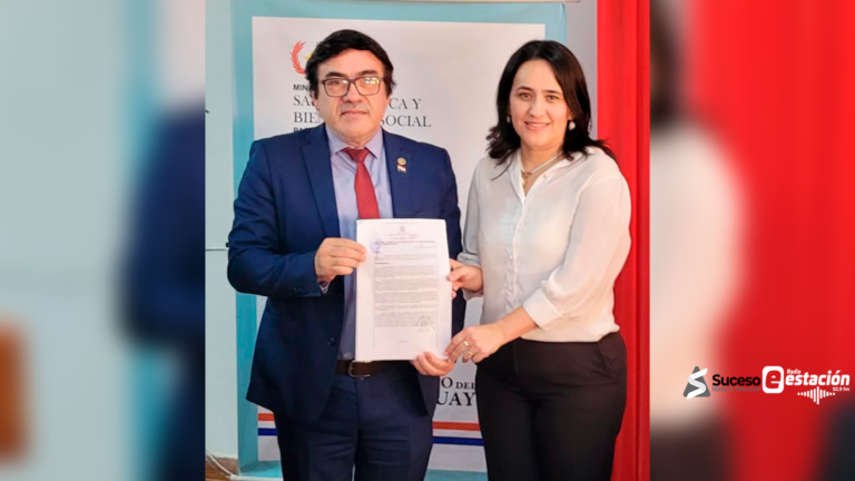 Nadia Riveros asume la Sexta Región Sanitaria