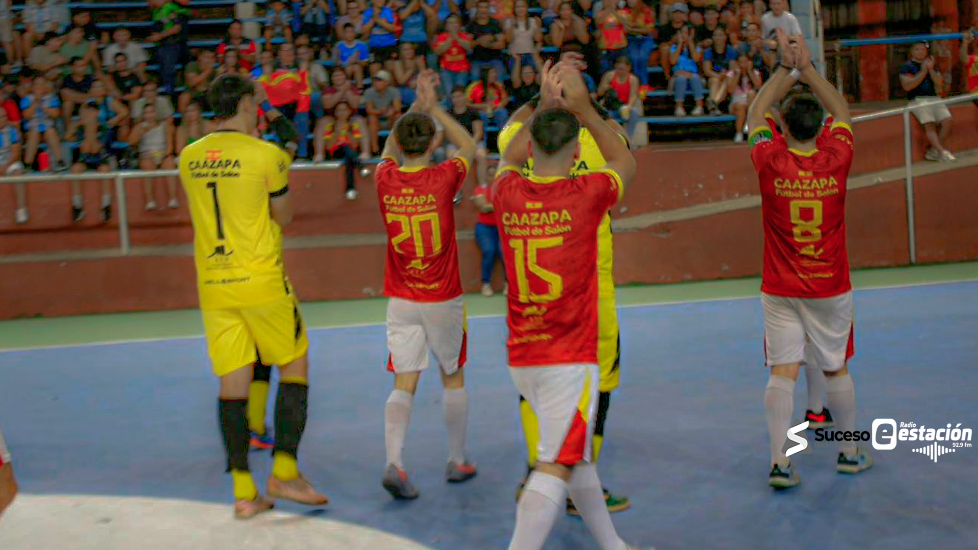 Selección de Caazapá intensifica preparación para el Nacional Caaguazú 2026 - Foto: F.CF.S/ Edición Red Suceso Multimedios