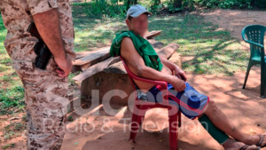 El hombre de 55 años fue aprehendido en la comunidad de Galeano Cue, distrito de Caazapá