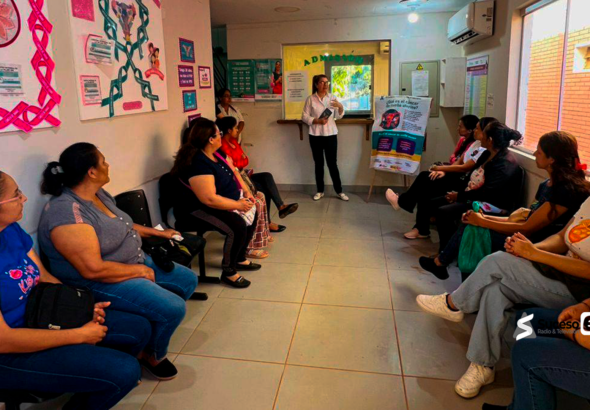 El Centro Integral de la Mujer del Hospital Regional realizó una charla informativa para concienciar sobre la importancia de los controles ginecológicos periódicos - Foto: Gentileza