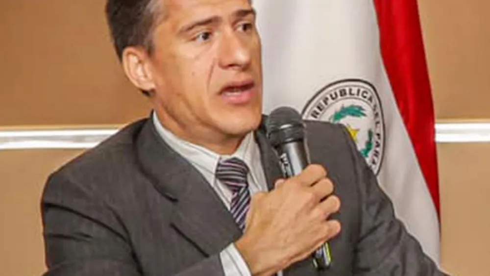 William Wilka, presidente de Petropar.Foto: Archivo