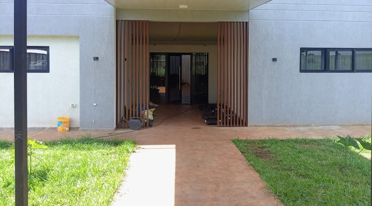 Vivienda donde se registró el crimen del ciudadano checo. Foto: Gentileza.