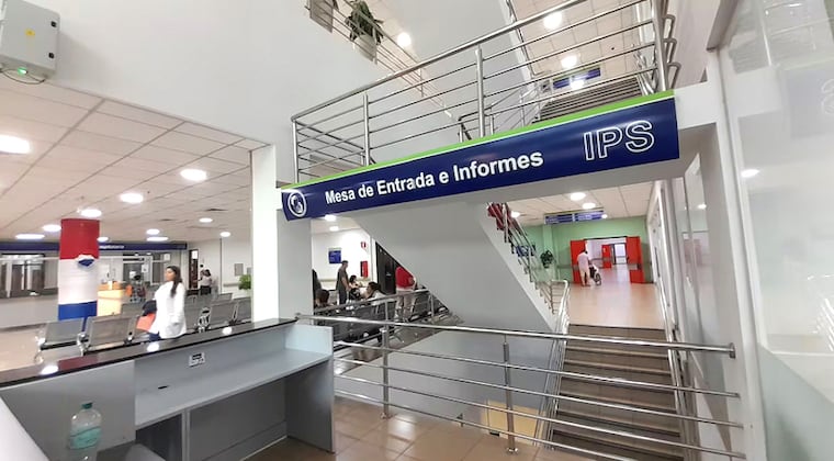 El IPS Ingavi anunció una investigación, pero no admitió el error a nivel institucional. FOTO: ARCHIVO
