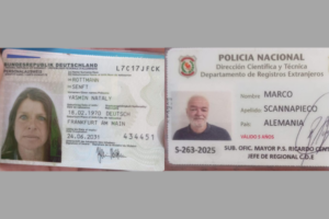 Solicitan colaboración para ubicar a familiares de ciudadanos extranjeros internados tras accidente de tránsito en Caazapá