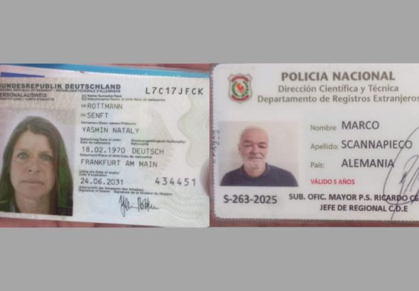 Solicitan colaboración para ubicar a familiares de ciudadanos extranjeros internados tras accidente de tránsito en Caazapá