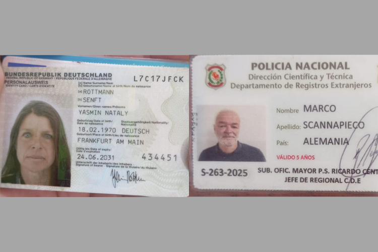 Solicitan colaboración para ubicar a familiares de ciudadanos extranjeros internados tras accidente de tránsito en Caazapá