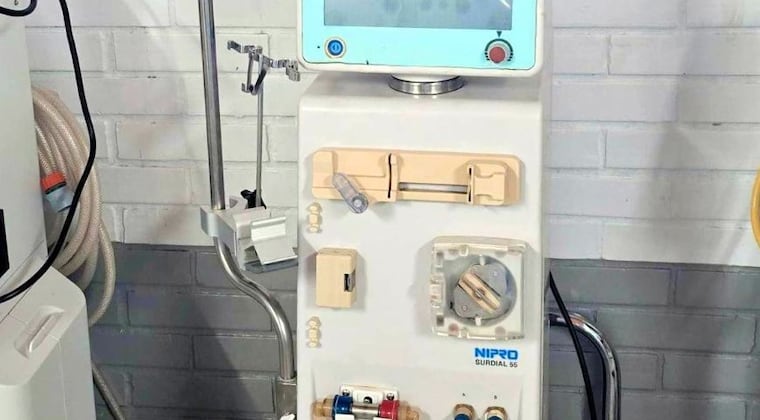 Incorporan equipo de alta tecnología para atención a pacientes críticos en el IMT