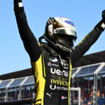 Ganador. Quinta victoria del paraguayo en la Fórmula 2.