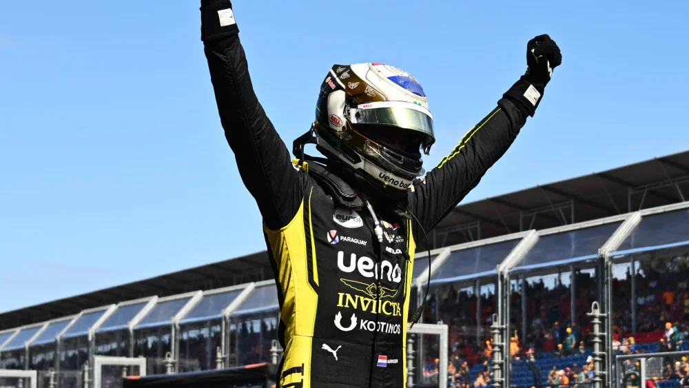 Ganador. Quinta victoria del paraguayo en la Fórmula 2.