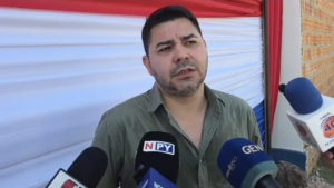 El intendente de Concepción, Bernardo Villalba Ayala, rechazó la centralización del programa Hambre Cero. Foto: Justiniano Riveros/ÚH.