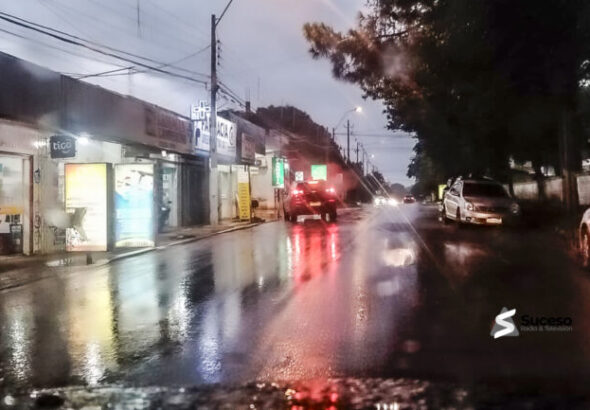 Cielo nublado y precipitaciones marcarán el clima hasta mitad de semana -Foto: San Juan Nepomuceno/Suceso Multimedios