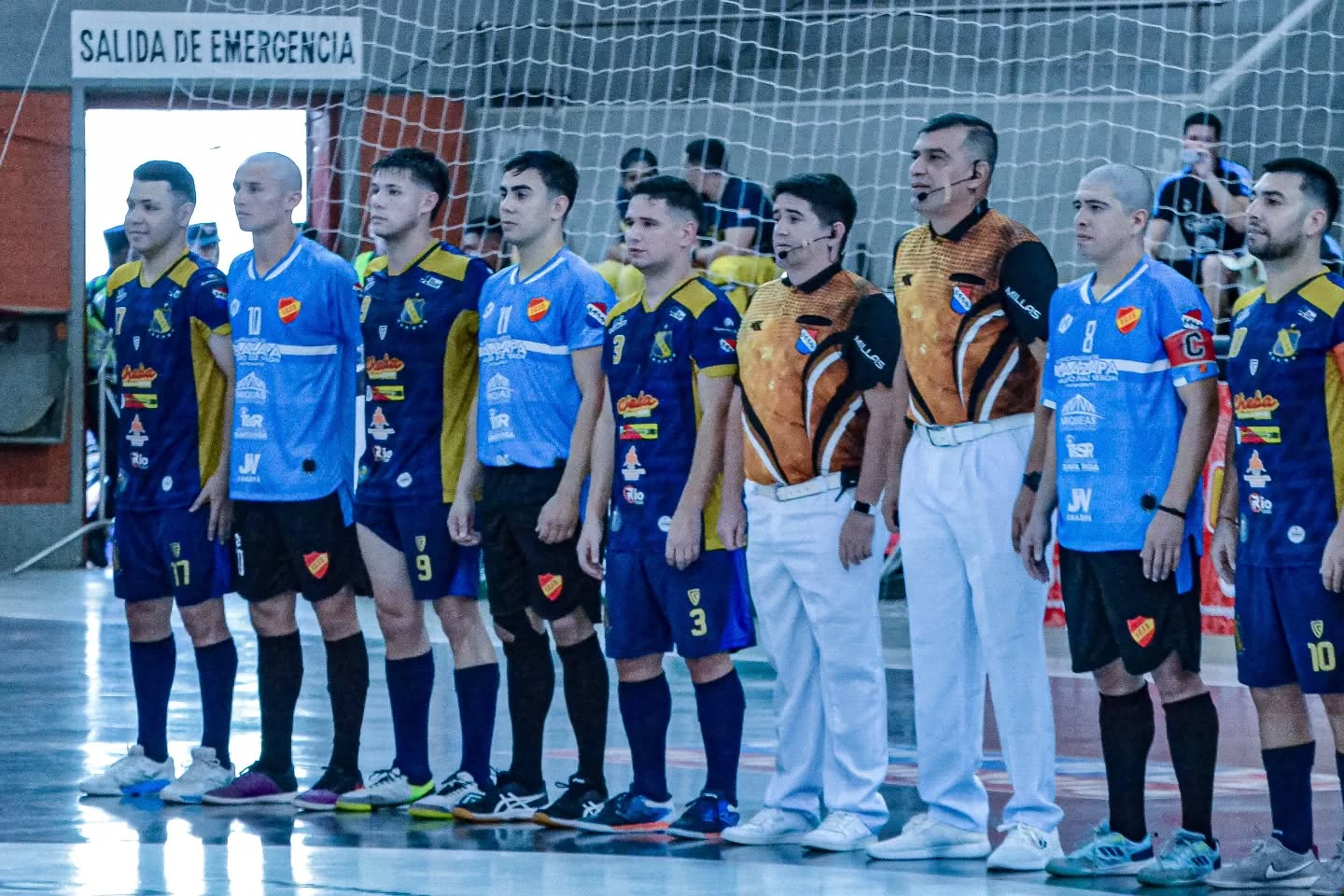 La Federación Caazapeña cayó 4x1 ante Encarnación en la Nacional de Fútbol de Salón 2026 - Foto: Gentileza.