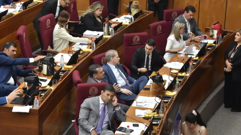 El proyecto de reforma de la Caja Fiscal tiene media sanción.Foto: Rodrigo Villamayor.