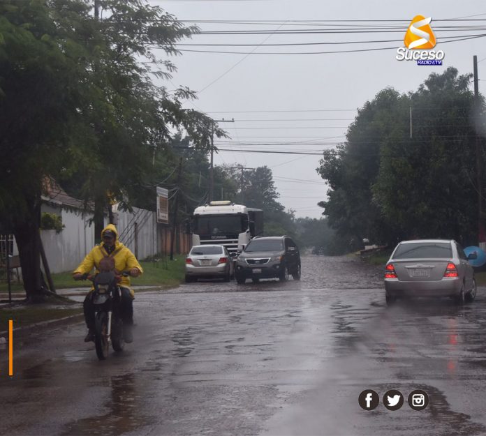 Meteorología indica vientos variables, lluvias dispersas con ocasionales tormentas eléctricas para estos dias. Foto Radio&Tv Suceso