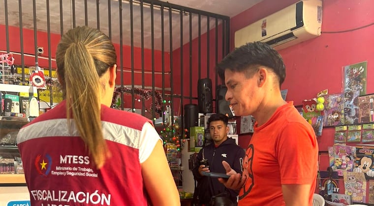 La inscripción automática será tras la fiscalización donde el Ministerio de Trabajo detecte irregularidad. Foto: Archivo.