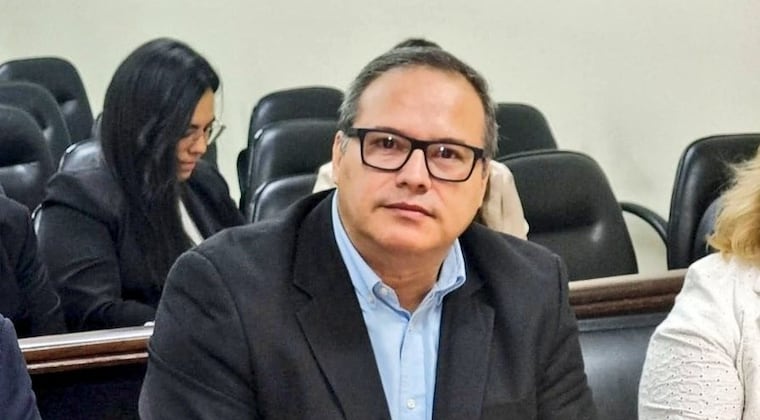 Carlos Granada, condenado por coacción y acoso sexual. Foto: archivo.