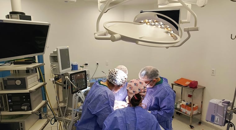 En el Hospital General de Itapúa se realizaron cirugías complejas en solo 8 meses. Foto: Gentileza.