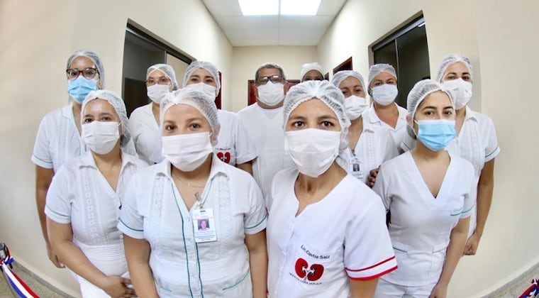 Habilitan postulación para el personal de enfermería