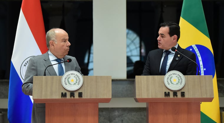 Canciller de Brasil visita Asunción con el Anexo C en la agenda