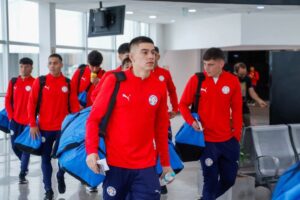 Rodrigo Vera representa a Caazapá en la Selección Sub 20 - Foto: Gentileza