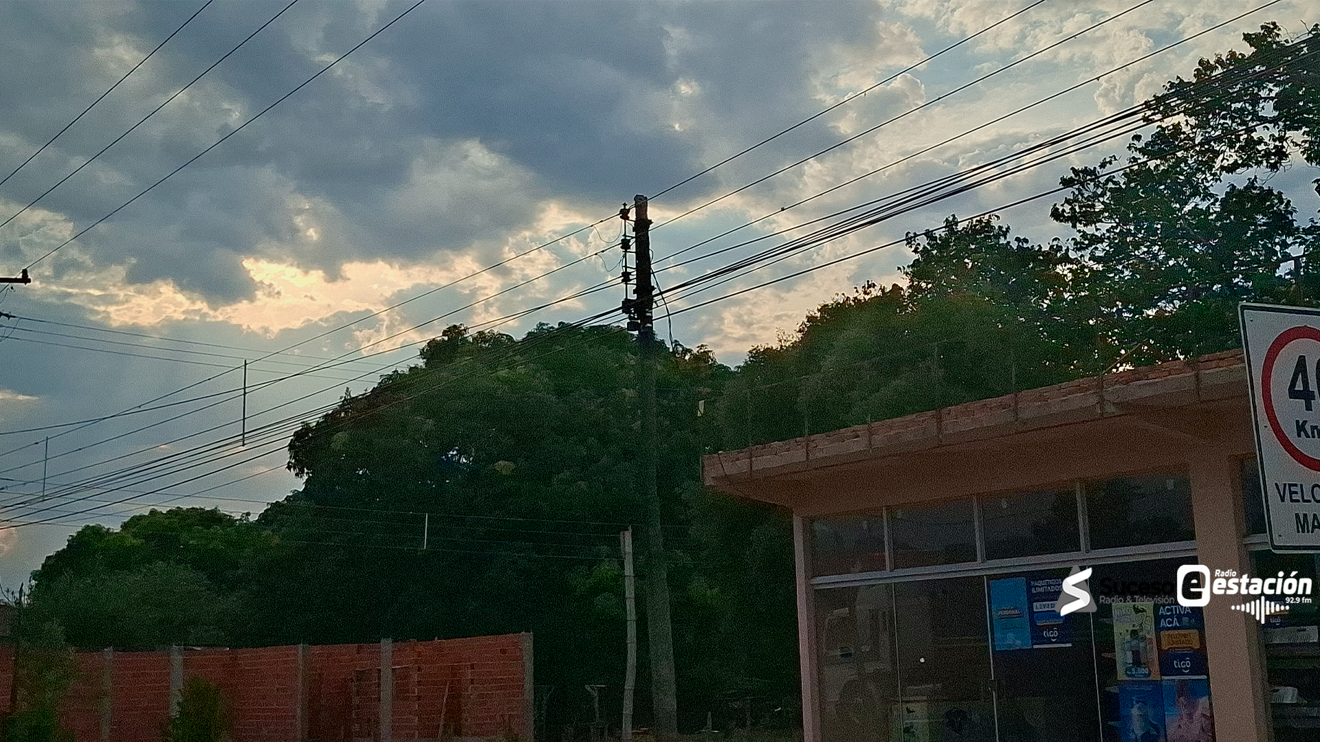 Pronostican días cálidos con lluvias y tormentas hasta el jueves - Foto: Red Suceso Multimedios