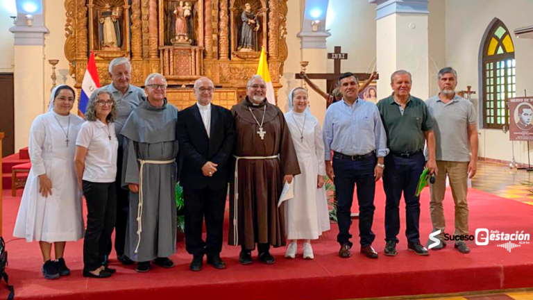 La Conferencia Episcopal Paraguaya anunció oficialmente la llegada al país de una reliquia de primer grado de San Francisco de Asís - Foto: Red Suceso Multimedios