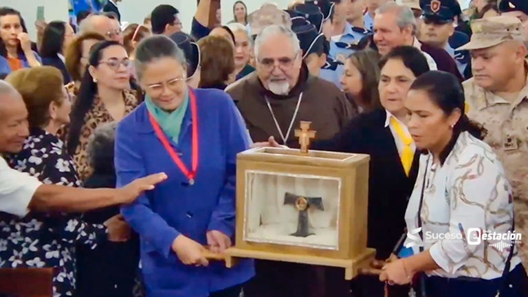 Caazapá vive jornada histórica con la llegada de San Francisco de Asís