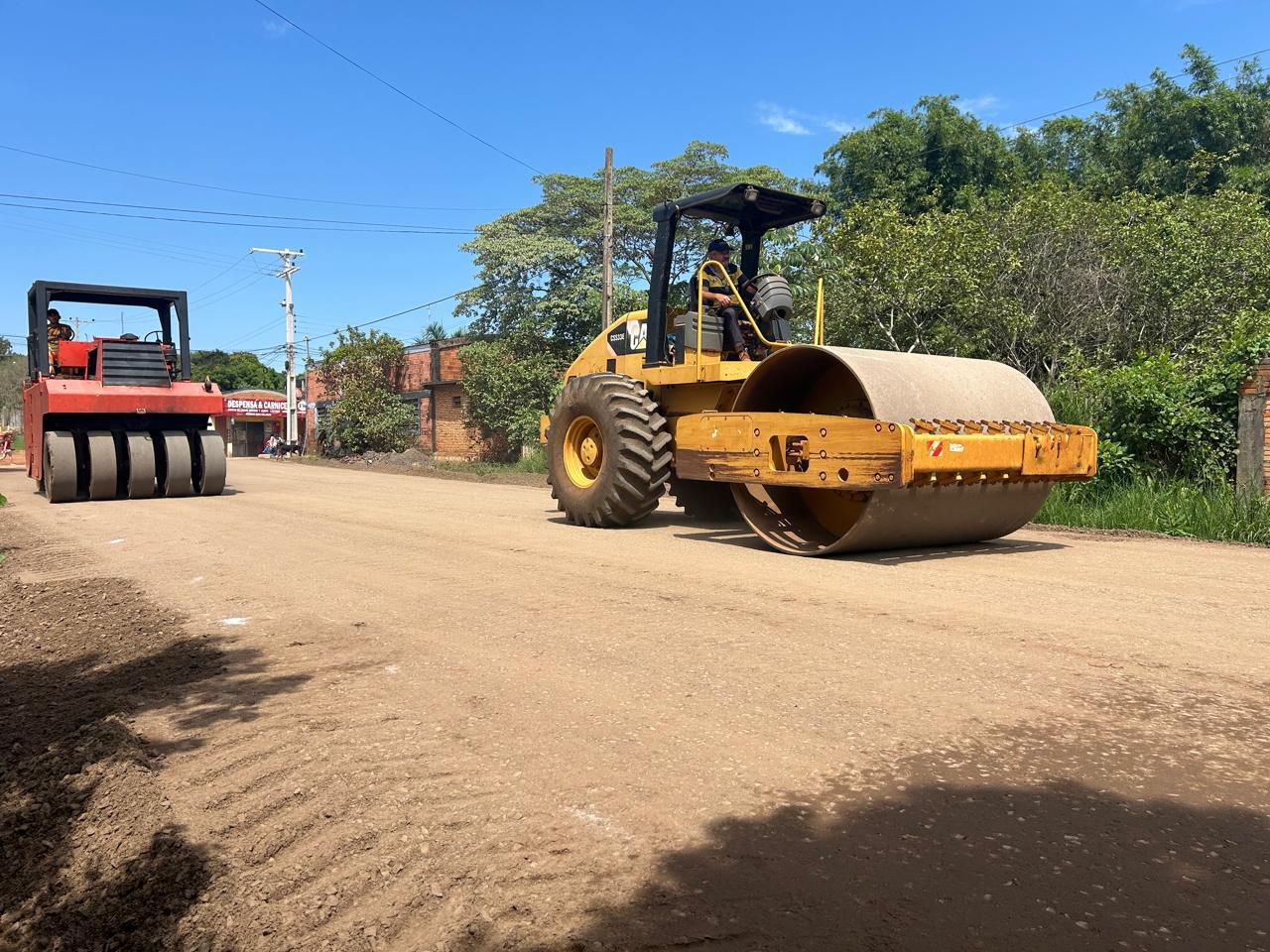 Mejoraron más de 44 km de caminos vecinales, beneficiando a 4.500 personas en Caazapá.